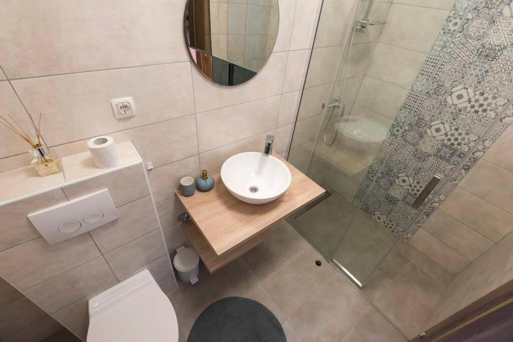 Apartman M&S 1 Kali, Otok Ugljan公寓 外观 照片