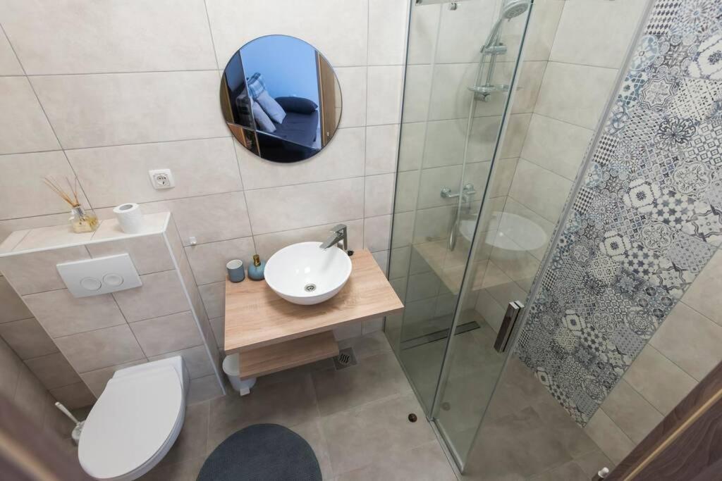Apartman M&S 1 Kali, Otok Ugljan公寓 外观 照片