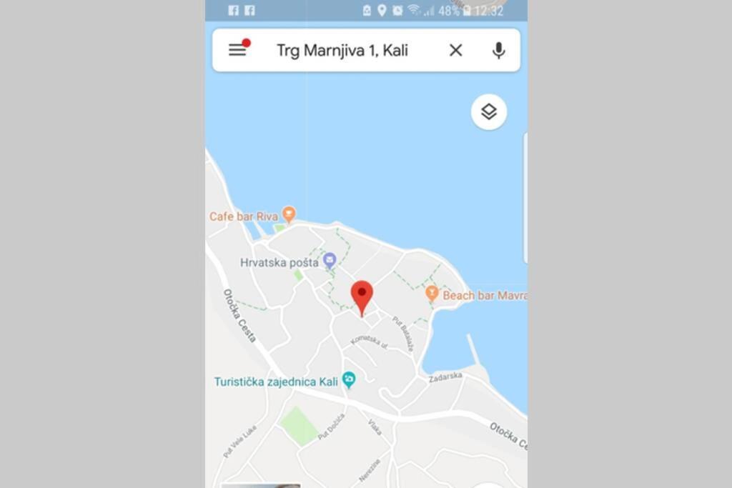 Apartman M&S 1 Kali, Otok Ugljan公寓 外观 照片