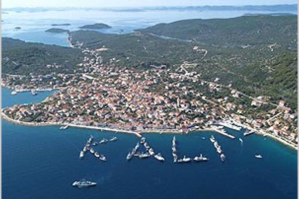 Apartman M&S 1 Kali, Otok Ugljan公寓 外观 照片